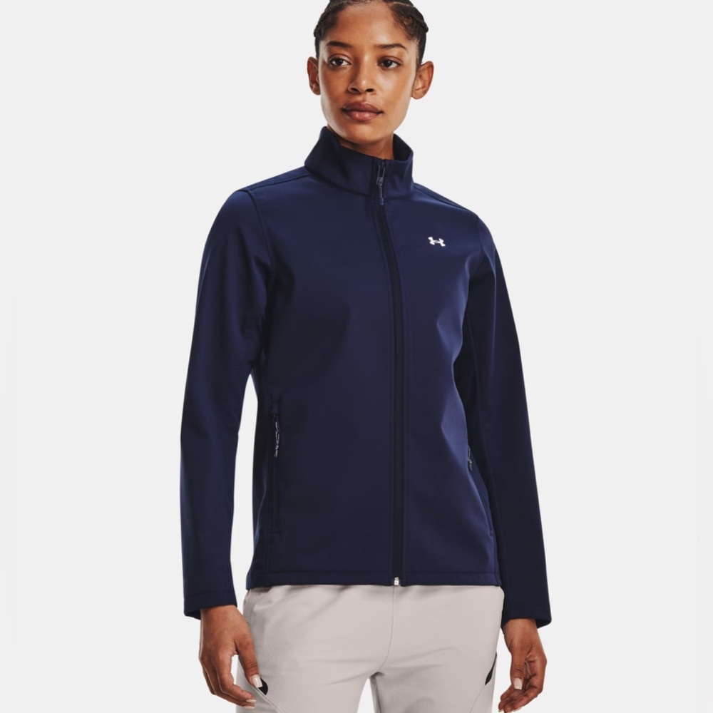 NWT Under Armour Wen's UA Storm ColdGear Infrared Shield Jacket